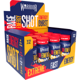 Warrior Pre-Workout Energy Shots Box of 12