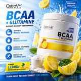 OstroVit BCAA + Glutamine 200g / 20 servings | Megapump