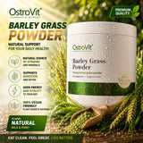 Ostrovit Barley Grass Powder 200g | Megapump