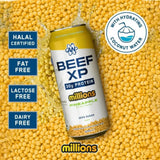 New Beef-XP Clear Protein Drink Applied Nutrition Facts | Megapump
