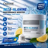 OstroVit Beta-Alanine powder 200g | Megapump