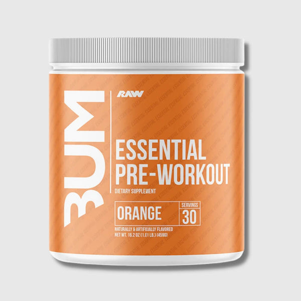 CBUM Pre Workout Essential Pre RAW Nutrition | Megapump