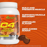 CELLUCOR C4 Whey Protein facts reeses| Megapump