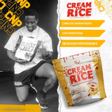 CNP Professional Cream of Rice Carbohydrate Information | Megapump
