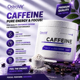 OstroVit Pure Caffeine Powder 200g | Megapump