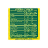 Chaos Crew Chaos Daily Pre-Workout nutritional information | Megapump