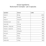 Trec Multivitamin for Women facts | Megapump