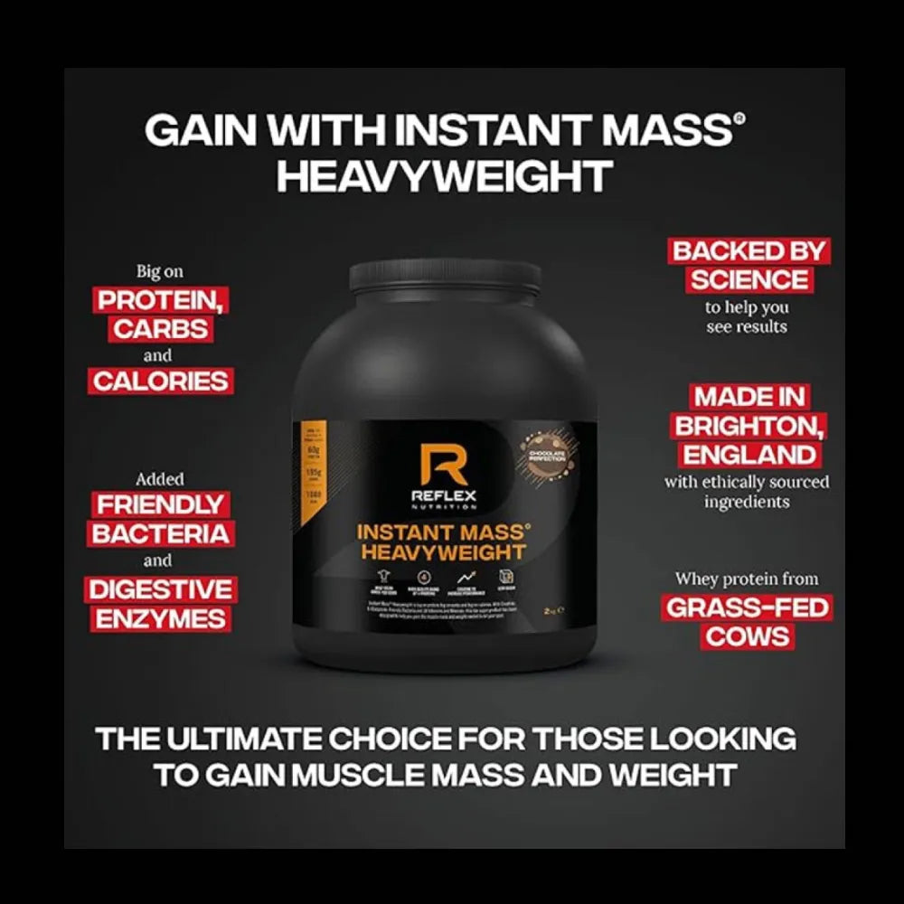 Reflex Instant Mass Heavyweight Facts | Megapump