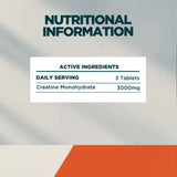 Creatine MY protein nutritional information | Megapump