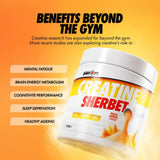 Creatine Sherbet Per4m benefits | Megapump