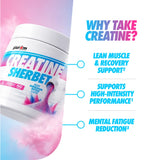 Creatine Sherbet Per4m why take | Megapump