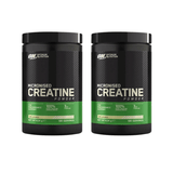 Creatine Monohydrate Optimum Nutrition 634g 2 tubs | Megapump
