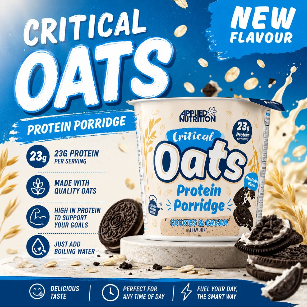 Applied Nutrition Oats Protein Porridge