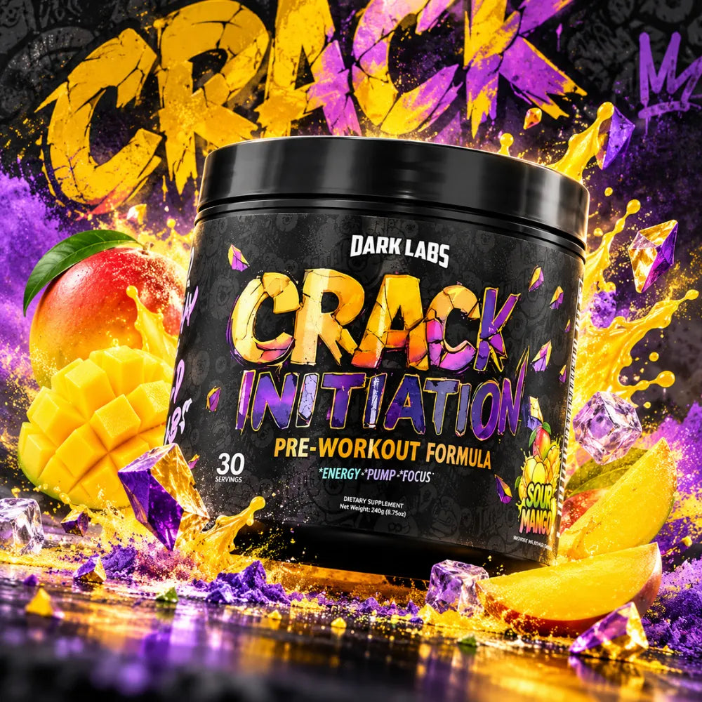 Dark Labs Crack Initiation Pre Workout | Megapump