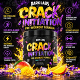 Dark Labs Crack Initiation Pre Workout Facts | Megapump
