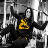 Dedicated nutrition Funnel Neck Sweat Shirt | Megapump