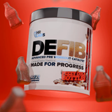 Defib Preworkout Hr Labs | Megapump