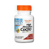 Doctor's Best - High Absorption CoQ10 + BioPerine | Megapump