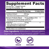 Doctor Best Digestive Probiotic Prebiotic Supplement Facts| Megapump