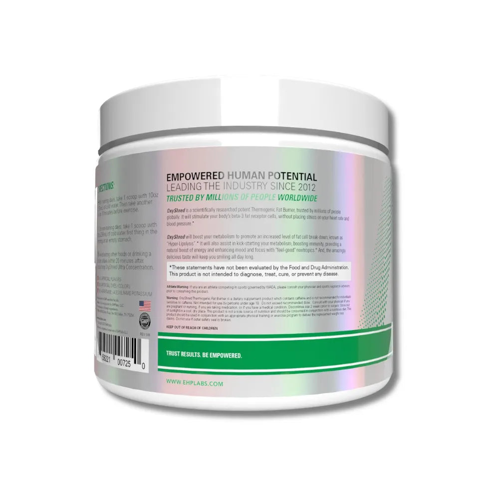 OxyShred EHP Labs