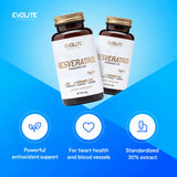 Evolite Nutrition Resveratrol | Megapump