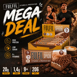 Fulfil Protein Bars BOX (15bars) *CLEARANCE*