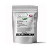 Forest Vitamin NAD Nicotinamide Riboside 300mg 60 Capsules Nutrition Facts | Megapump