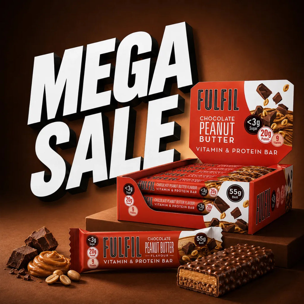 Fulfil Protein Bars Box 15x40g mega price | Megapump