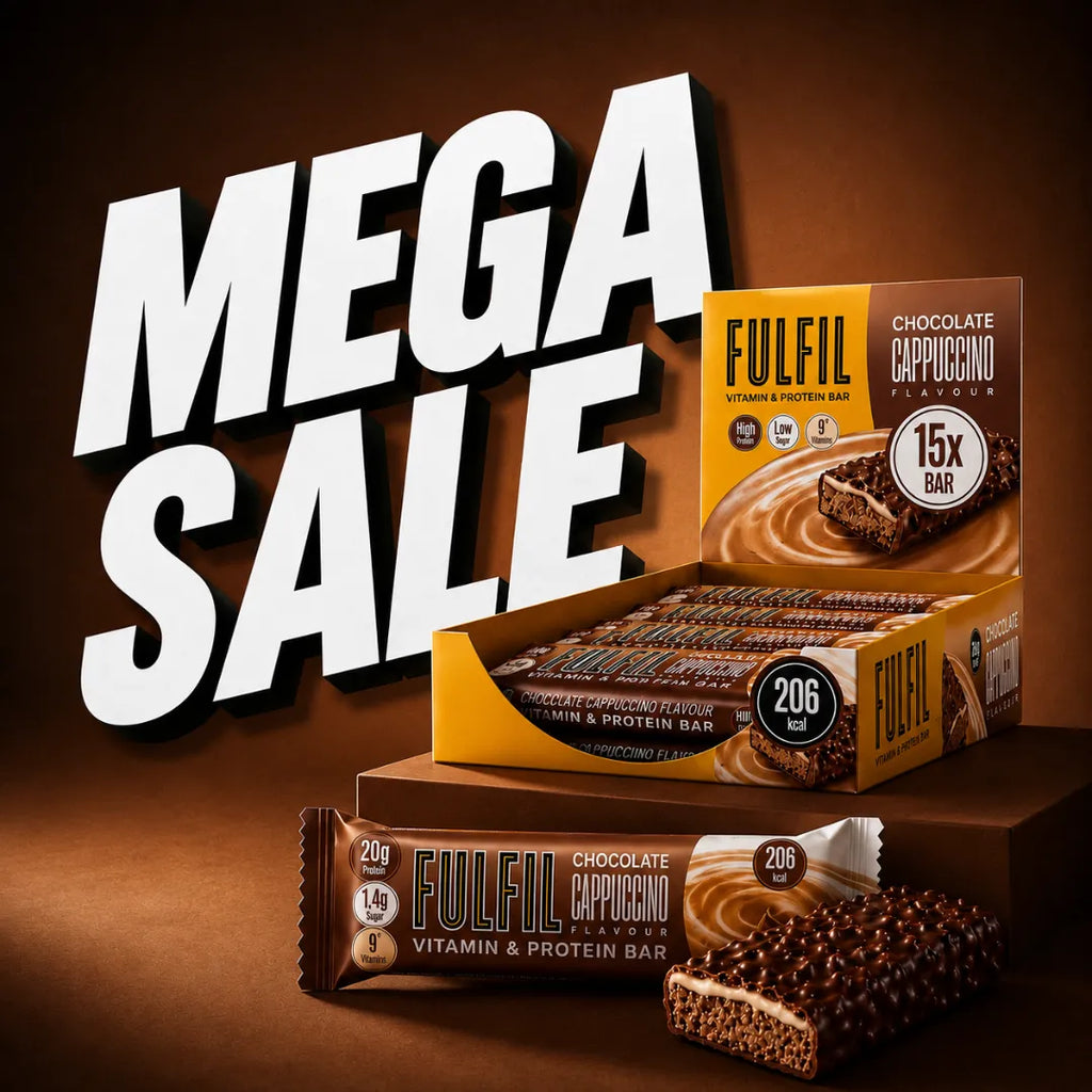 Fulfil Protein Bars Box 15x40g mega price cappuccino | Megapump