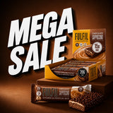 Fulfil Protein Bars Box 15x40g mega price cappuccino | Megapump