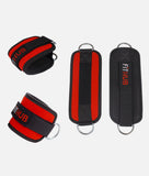 Ankle Lifting Straps | Pair of Ankle Straps For Cable Machines | Megapump 