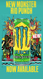 Monster Rio Punch Energy Drink New | Megapump 