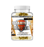 Vitamin B Complex 100tabs QRP Nutrition | Megapump 