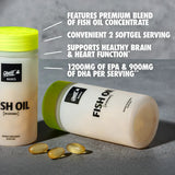 GHOST Fish Oil facts | Megapump