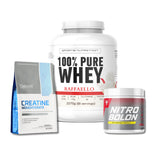 Get stronger bundle deal creatine whey preworkout | Megapump