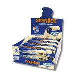 GRENADE Protein Bars Box of 12 Oreo white Cheapest to buy | Megapump