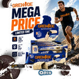 GRENADE Protein Bars Box of 12 Oreo white | Megapump