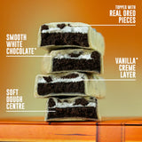 GRENADE Protein Bars Box of 12 Oreo white Cheapest to buy | Megapump