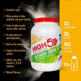 HIGH5 Recovery Drink Facts | Megapump