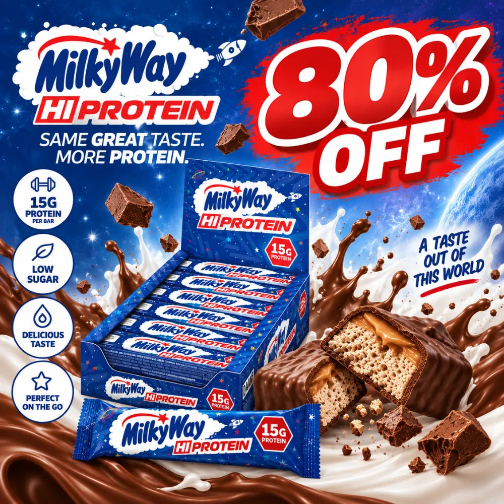 Milky Way Hi Protein Bars best price | Megapump