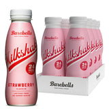 Barebells Protein Milkshake RTD strawberry 330ml box of 8 | Megapump