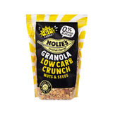 Granola Low Carb Crunch 350g Holie | Megapump 