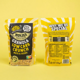 Granola Low Carb Crunch 350g nuts and seeds Holie | Megapump 