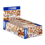 Usn trust crunch protein bars box of 12 triple chocolate | Megapump 