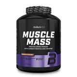 Muscle Mass Biotech USA weight gainer 4kg tub | Megapump