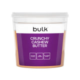 Crunchy Cashew Butter 1kg Bulk Cheapest to buy | Megapump 