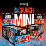 Crunch Protein Bars MINI Warrior Supplements - Megapump