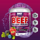 Nxt nutrition beef protein isolate mmmto flavour new - megapump