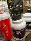 Performance Bundle CNP Whey Protein + Creatine + Shaker