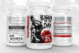 Bigger By The Day 5% Nutrition Rich Piana 120 capsules | Megapump 